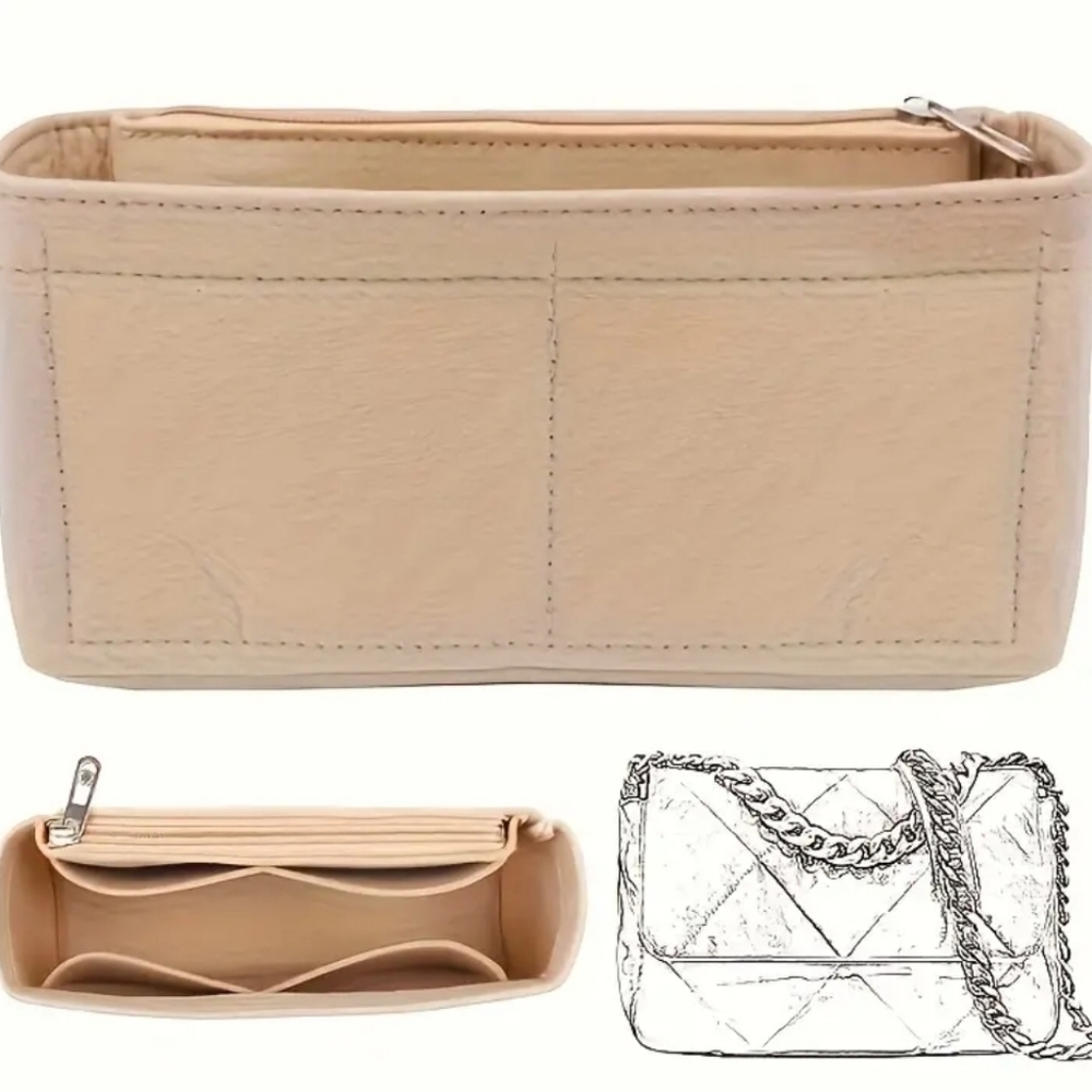 Multi-Pocket Organizer Insert Bag - Medium